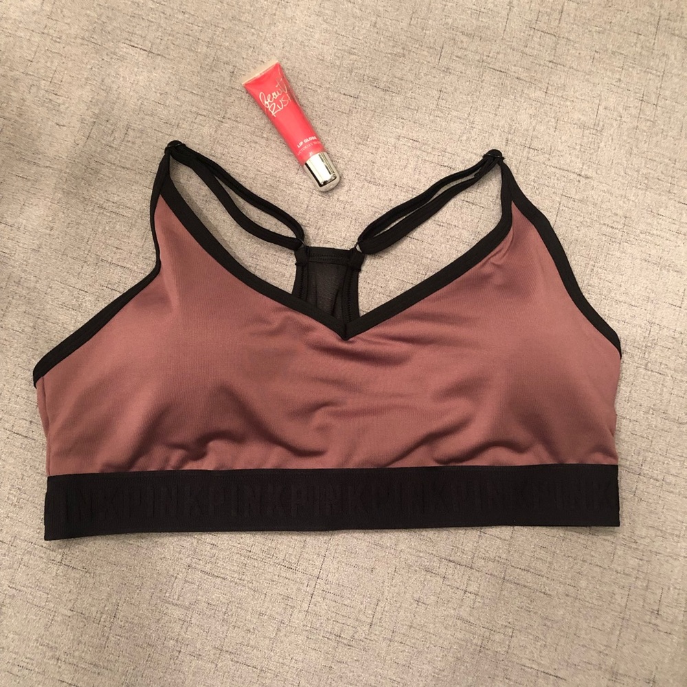 Victoria Secret PINK Mesh Ultimate Sports Bra - Picture 4 of 7